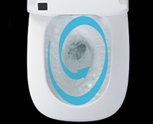 パワーストリーム洗浄