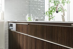 システムキッチンの写真